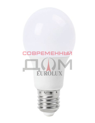 Лампа светодиодная Eurolux LL-E-A60-11W-230-4K-E27